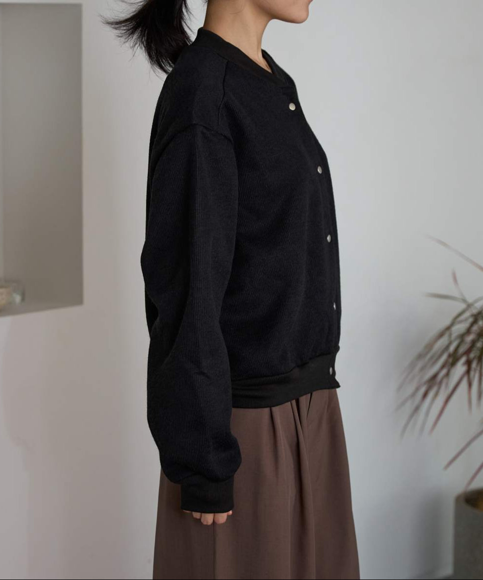 スナップボタン ダンボール ブルゾン【セットアップ対応】