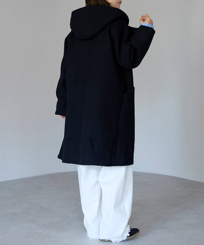 フード付ジップコート