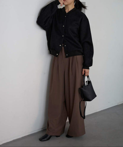 スナップボタン ダンボール ブルゾン【セットアップ対応】