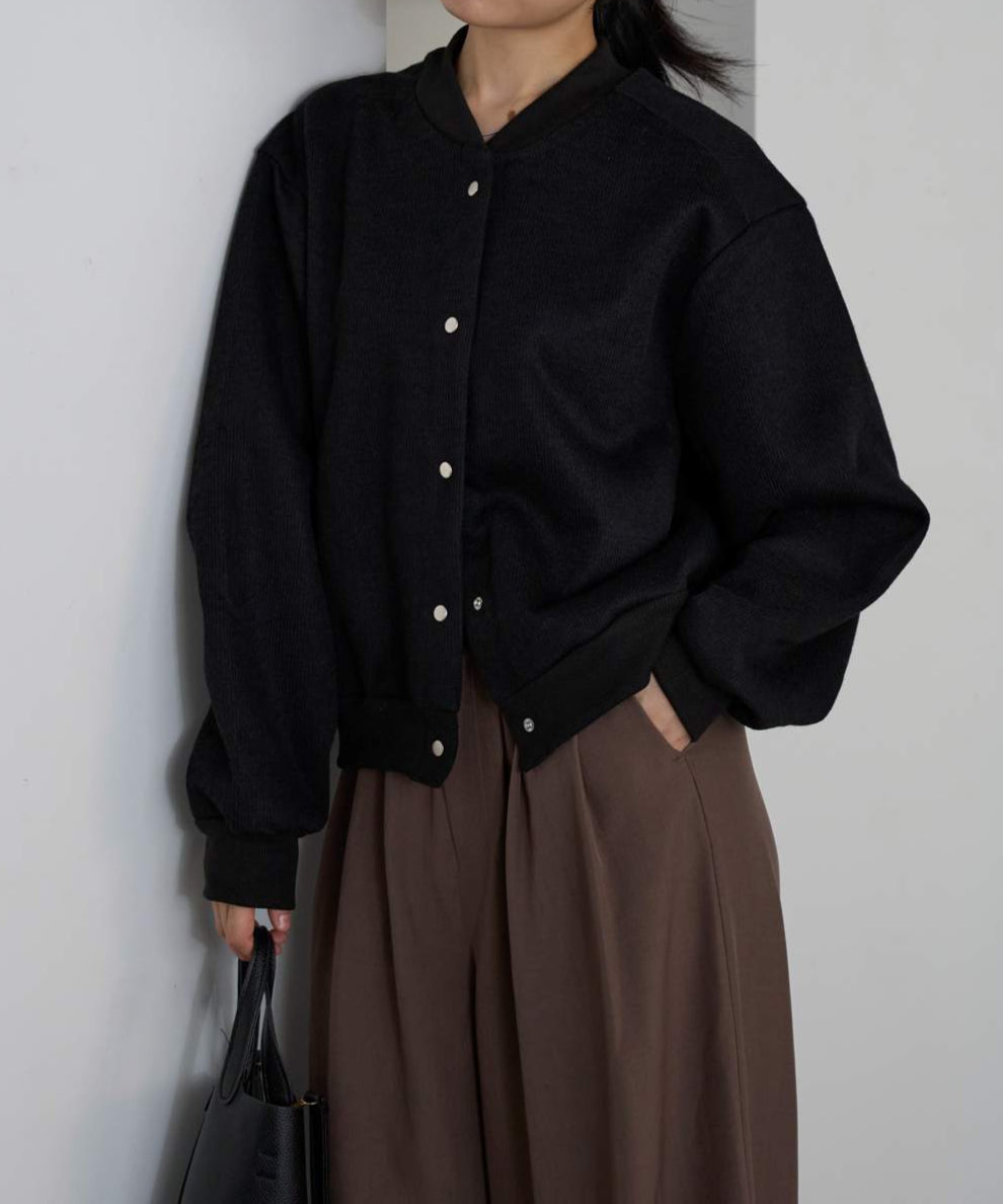 スナップボタン ダンボール ブルゾン【セットアップ対応】