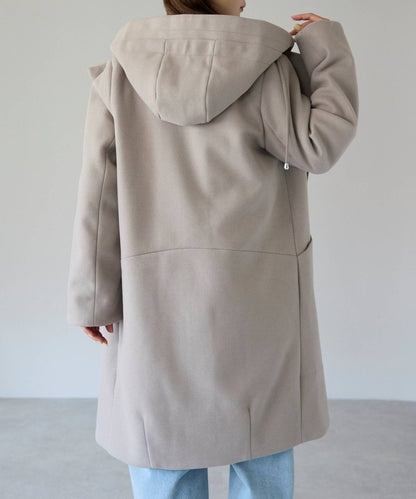 フード付ジップコート