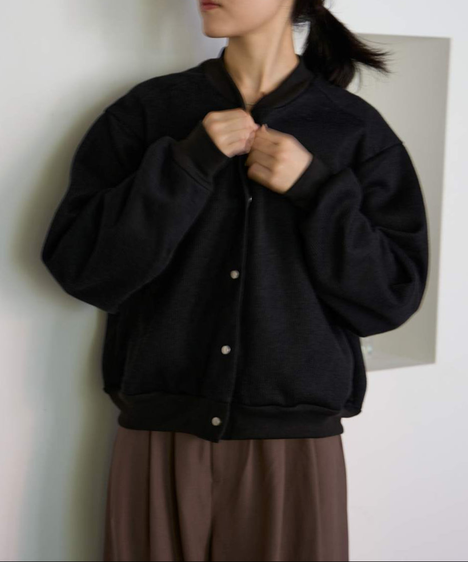 スナップボタン ダンボール ブルゾン【セットアップ対応】