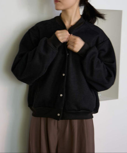 スナップボタン ダンボール ブルゾン【セットアップ対応】