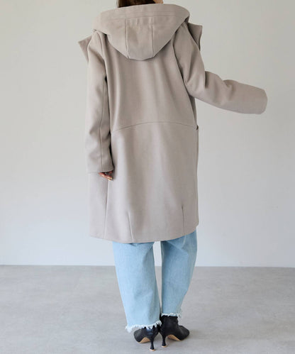 フード付ジップコート