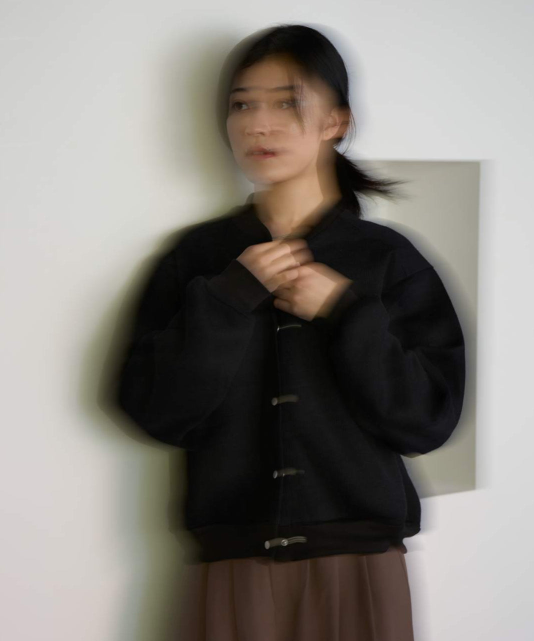 スナップボタン ダンボール ブルゾン【セットアップ対応】