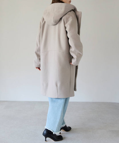 フード付ジップコート