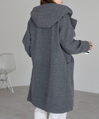 フード付ジップコート