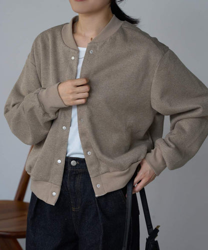 スナップボタン ダンボール ブルゾン【セットアップ対応】