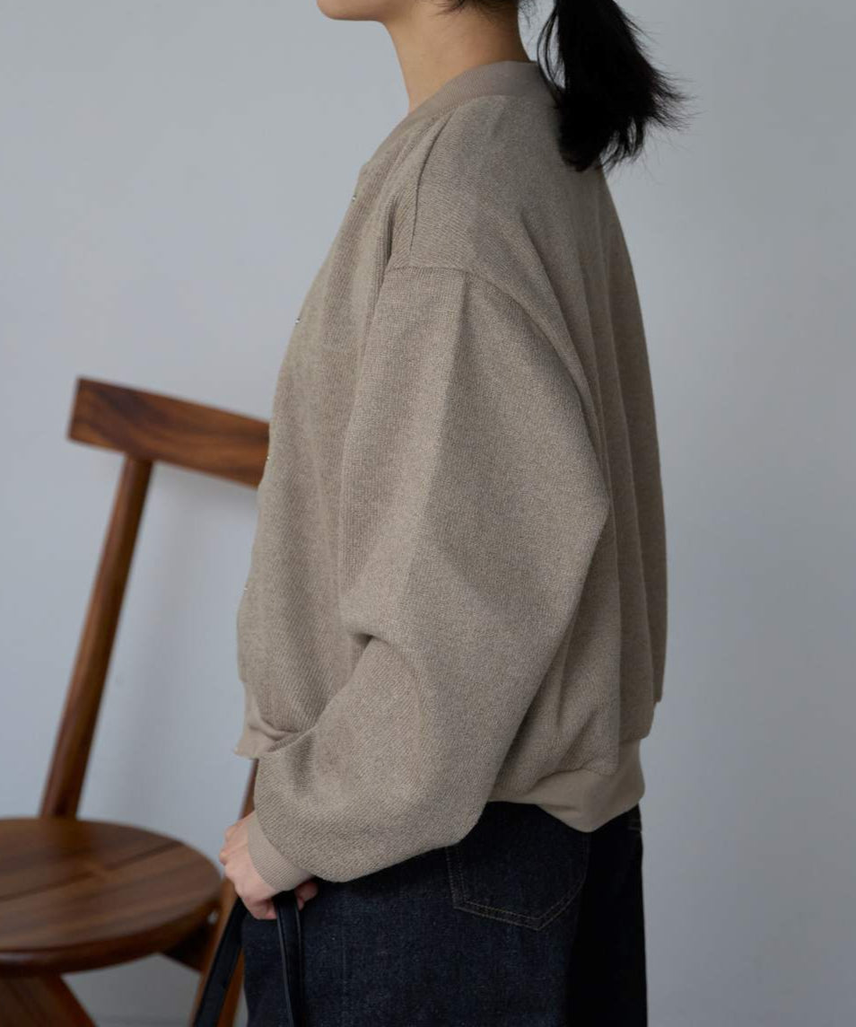 スナップボタン ダンボール ブルゾン【セットアップ対応】