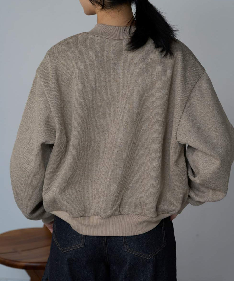 スナップボタン ダンボール ブルゾン【セットアップ対応】