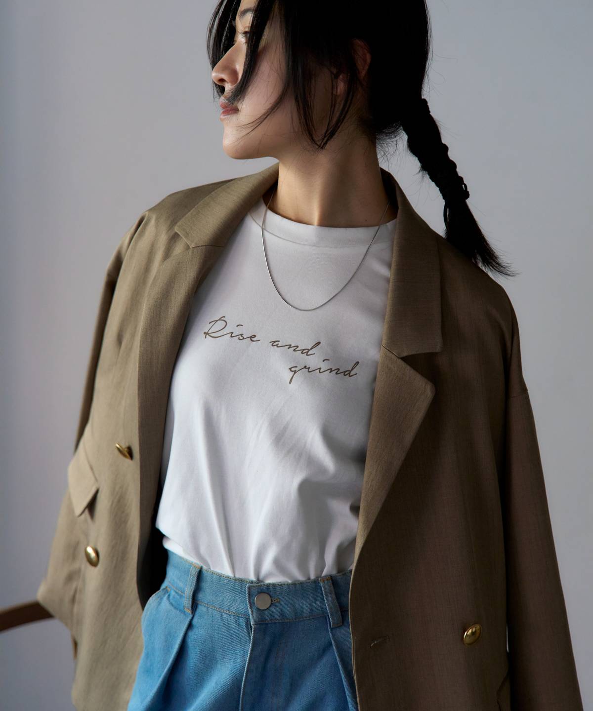 Triangle Project オーバーサイズテーラードジャケット TRIANGLE PROJECT 23ss ダブルテーラードジャケット - メルカリ